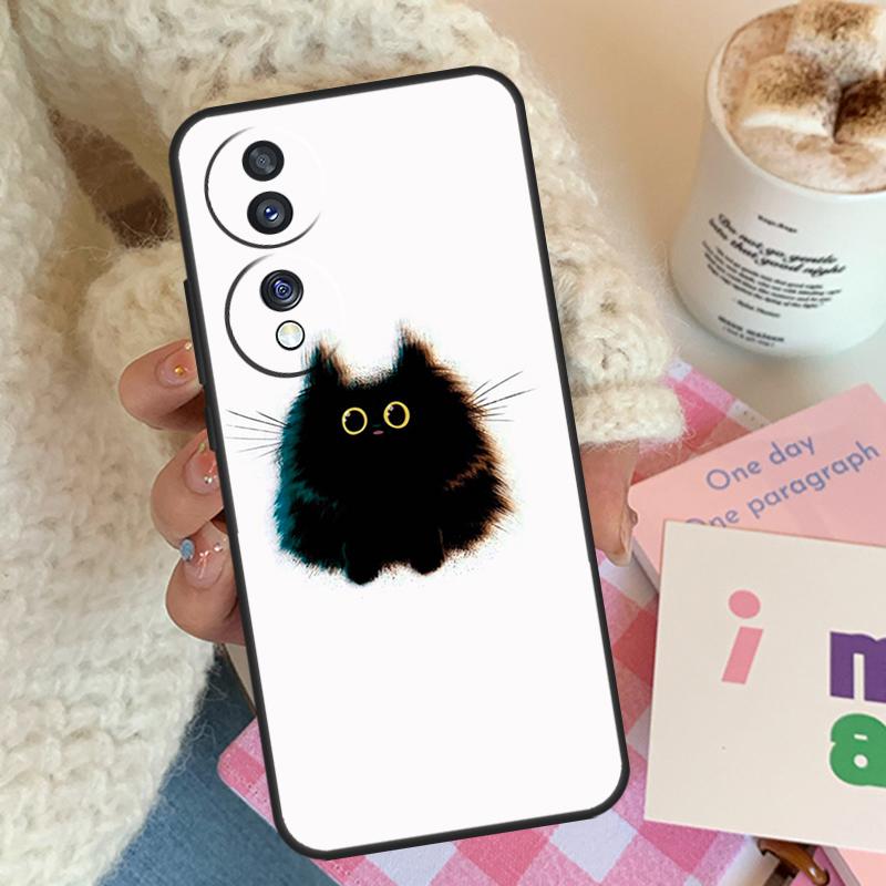 Kitted Cats Cute Case For Honor X8 X6 X7 X9 Magic 4 5 Pro 50 70 90 Lite 8X Honor X9a X6a X7a X8a X9b Cover