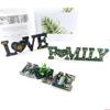 Love Home Family Silicone Mold Love Sign Word Mold Epoxy Resin Molds Art Crafts