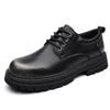 Fashion Sneakers Mens Dress Shoes Retro Male Leather Business Male Baroque Shoes Casual Outdoor Mens Oxford Footwear
