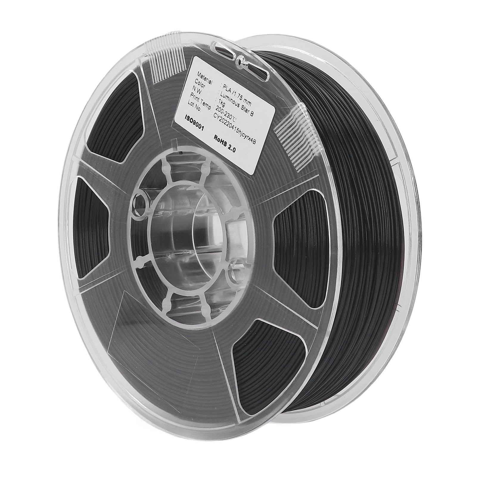 

1,75 мм нить для 3D-принтера Luminous Star Высокоточная сильная адгезия 3D-печать без пузырьков