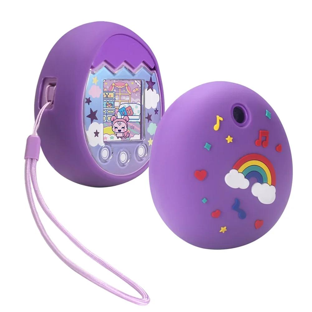 Tamagotchi Color Screen Case Silicone Pouch for Tamagotchi Pix Virtual Pet Case Digital Electronic Pets Cover Waterproof