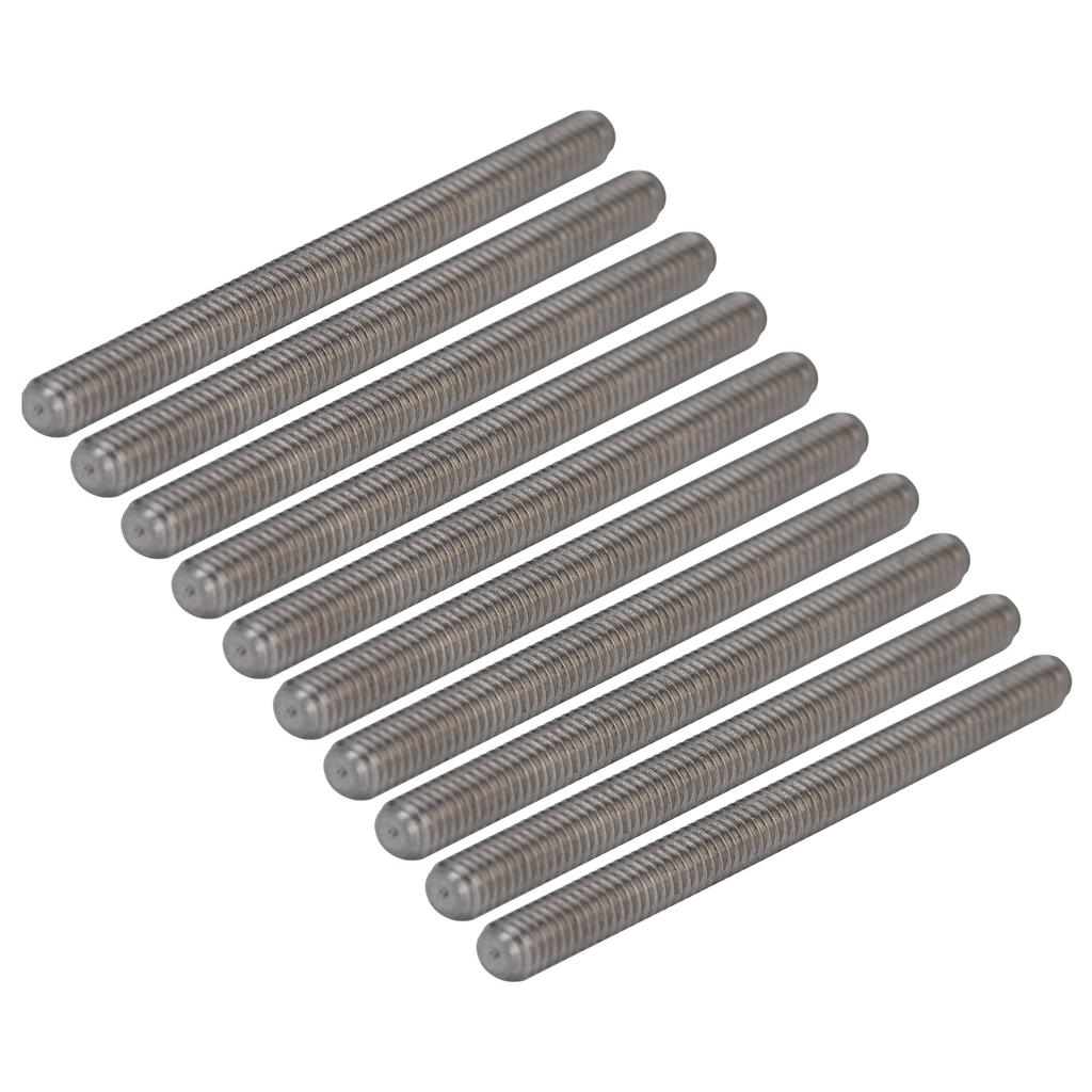 Seria 4808 Tije filetate din oțel inoxidabil M4 Rezistente la uzură Durabile Bară tijă cu duritate ridicată