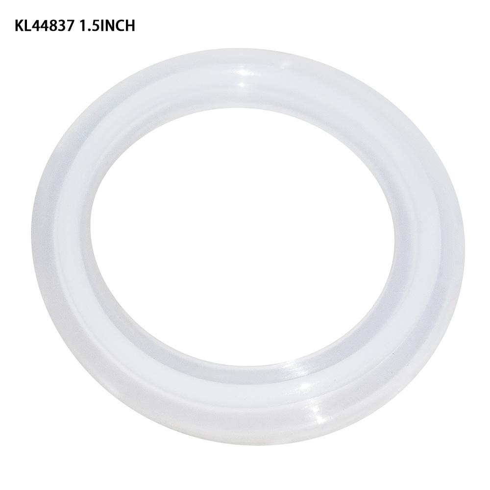 

kegland white silicone o-ring 1.5/2/3/4/8inch sealing ring washer gasket beer accessories bar tools