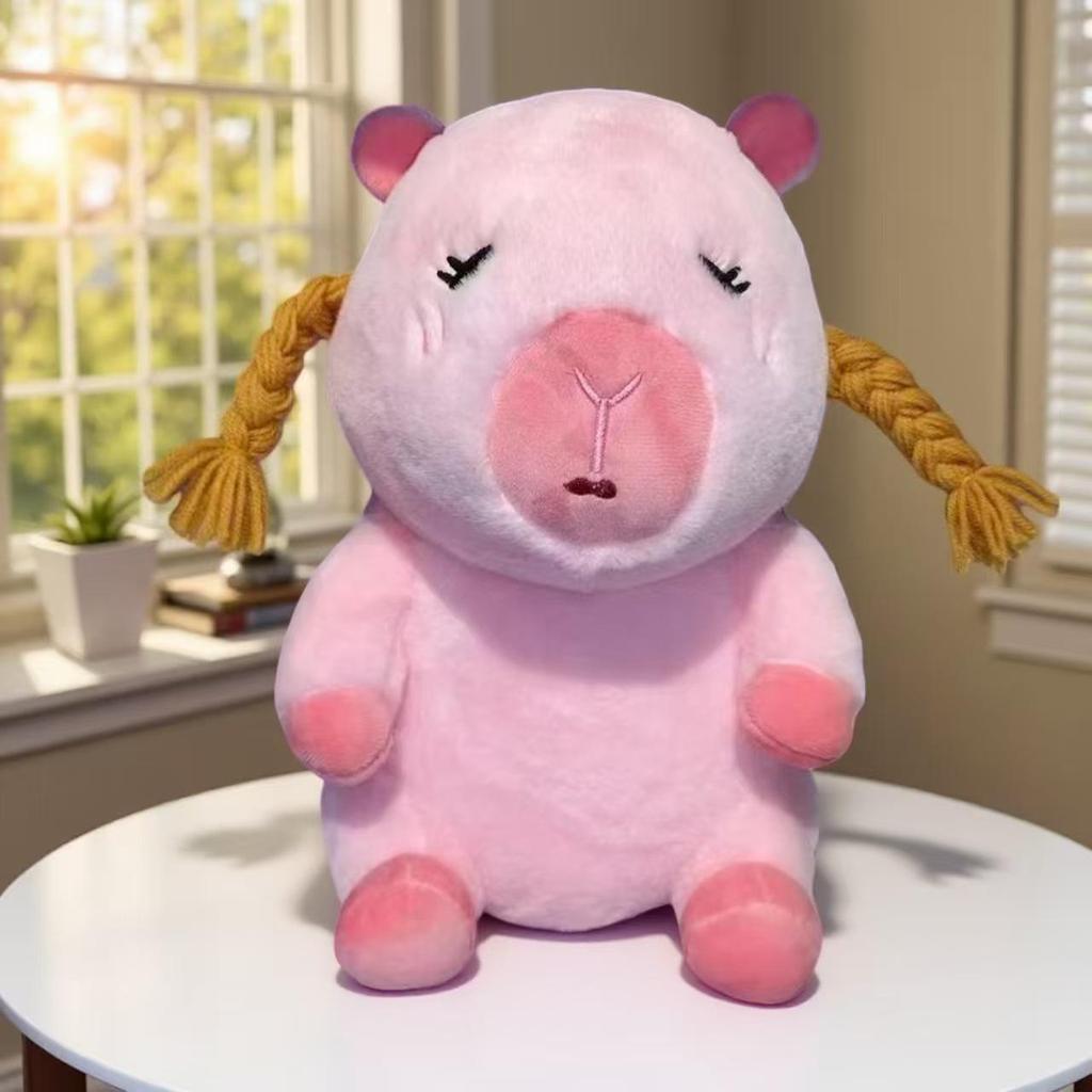 12" Plush Toy: Street Promotion, Wedding Gift, Claw Machine Doll, Interactive Fun Activity
