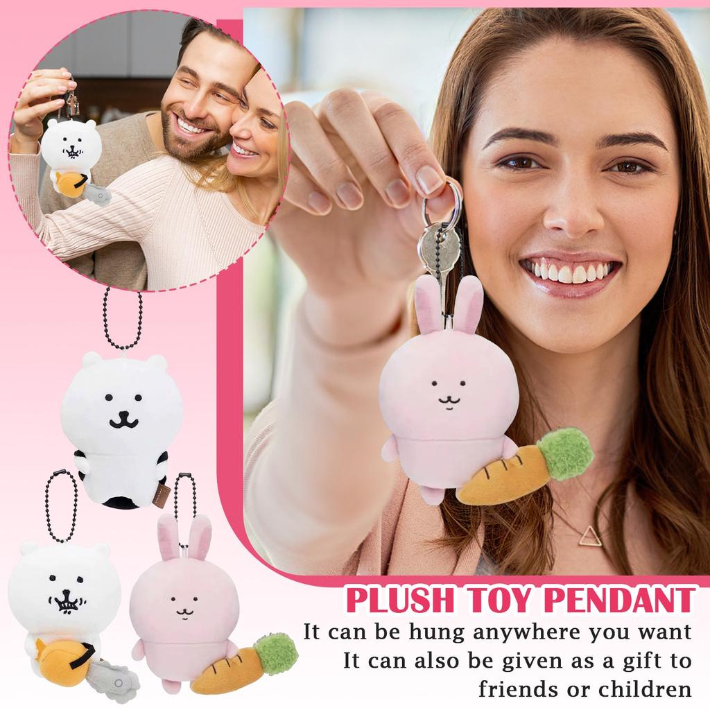 Cartoon Cute Doll Plush Toy Keychain Small Pendant
