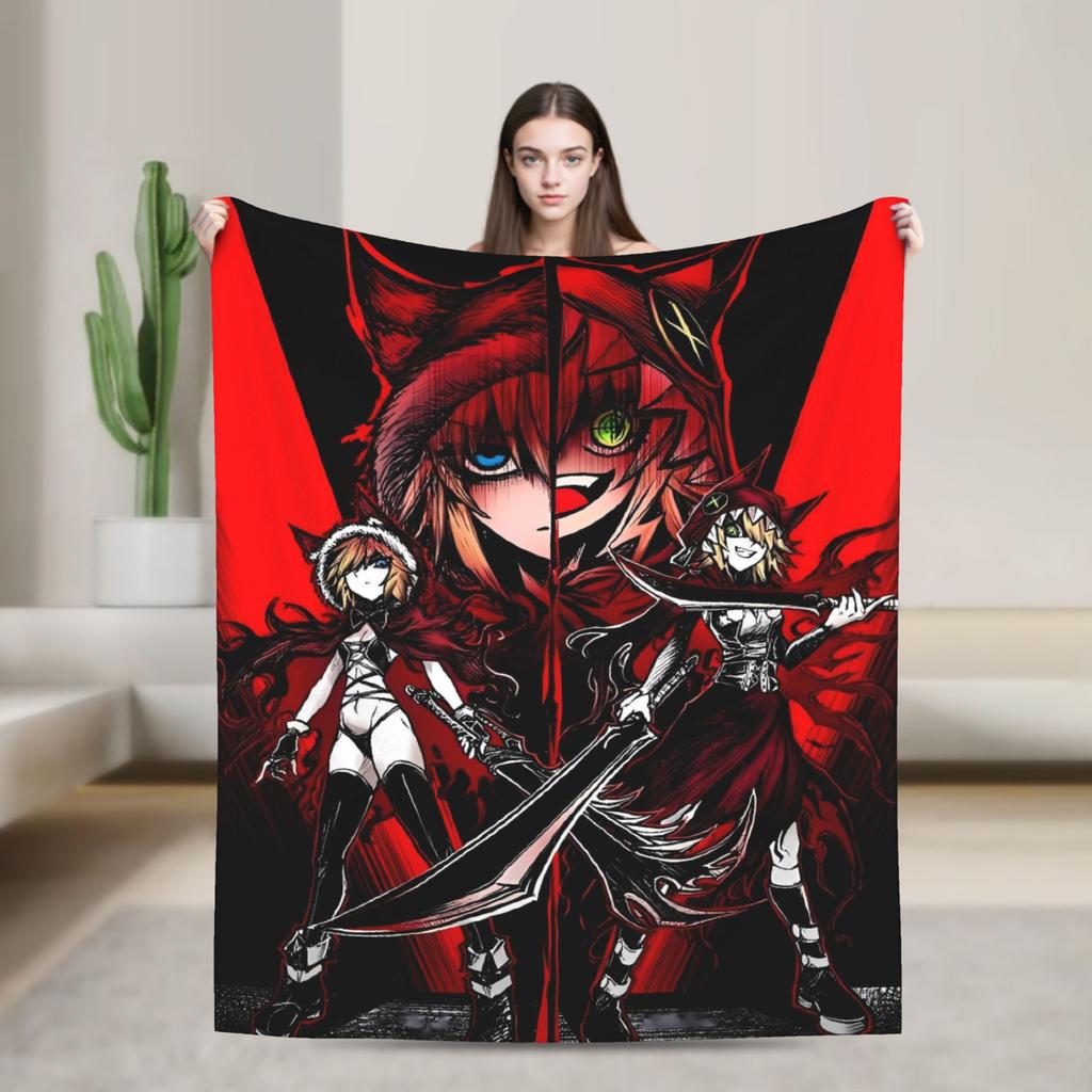 Deads by Daylights Warm Blanket  Picnic Plush Bedding Throws Novelty Outdoor Flannel Bedspread Sofa Bed Cover