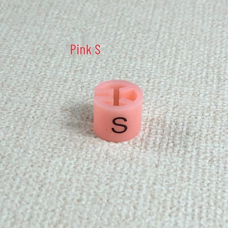 Double-Sided Round Clothing Size Marker Clip for Adult & Children Hangers