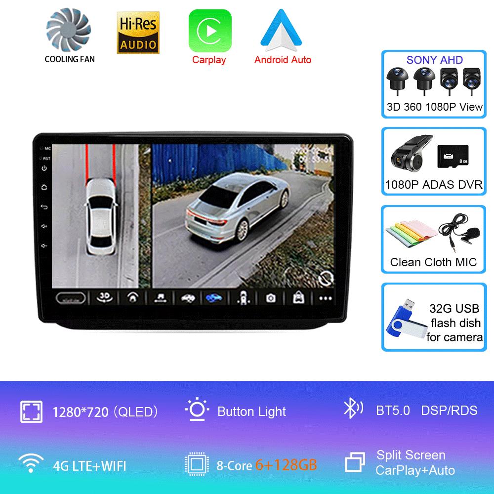 Android 14 Car Radio For Skoda Fabia 2 2007 - 2014 Multimedia Video Player Navigation Stereo GPS No 2din 2 Din DVD
