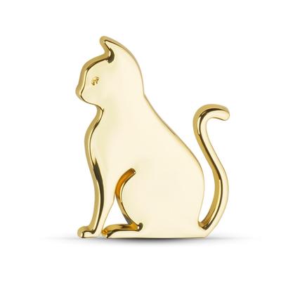 Meltryllis Car Emblem Car Seal 3D Cat Sticker Sticker Double Sided Tape Easy Install