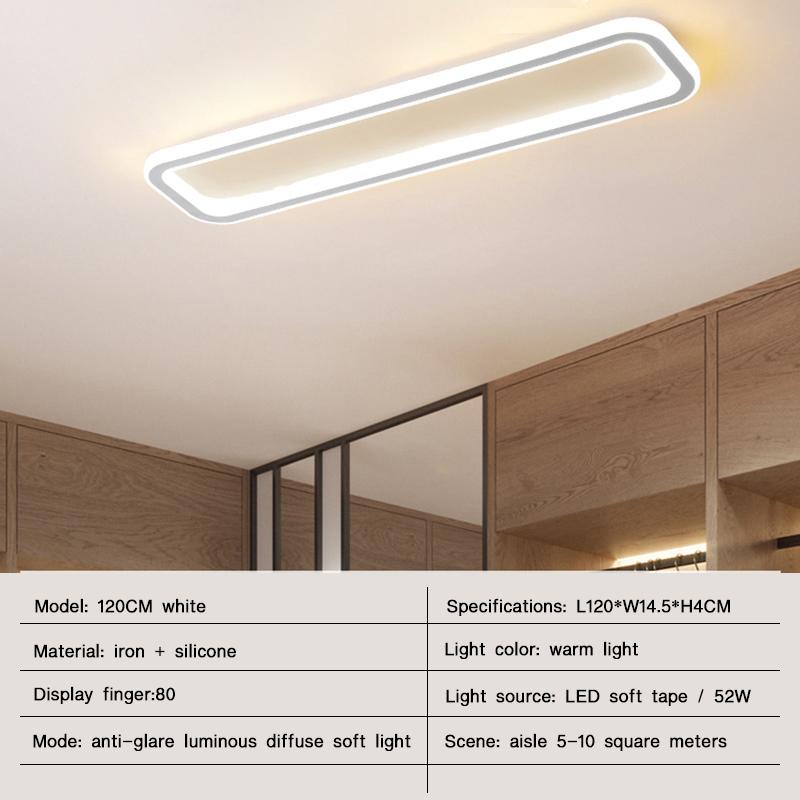 Nowoczesne lampy sufitowe LED do sypialni, salonu, kuchni, łazienki, przedpokoju, balkonu. Minimalistyczny design, lampa wewnętrzna, żyrandol.