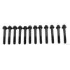 Bolts Gaskets Kit Exhaust Manifold Fit For Dodge Cummins 5.9, 12V- Part Numbers:5266422 3927154 3929881 3905443 3901448 3944593