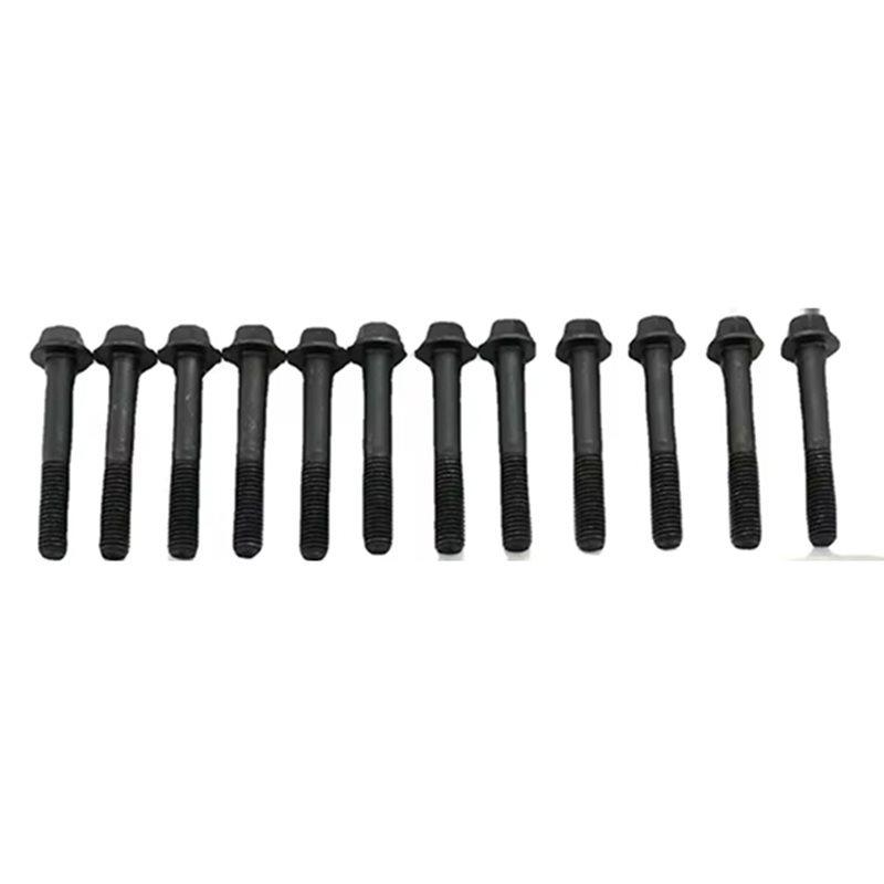 Bolts Gaskets Kit Exhaust Manifold Fit For Dodge Cummins 5.9, 12V- Part Numbers:5266422 3927154 3929881 3905443 3901448 3944593
