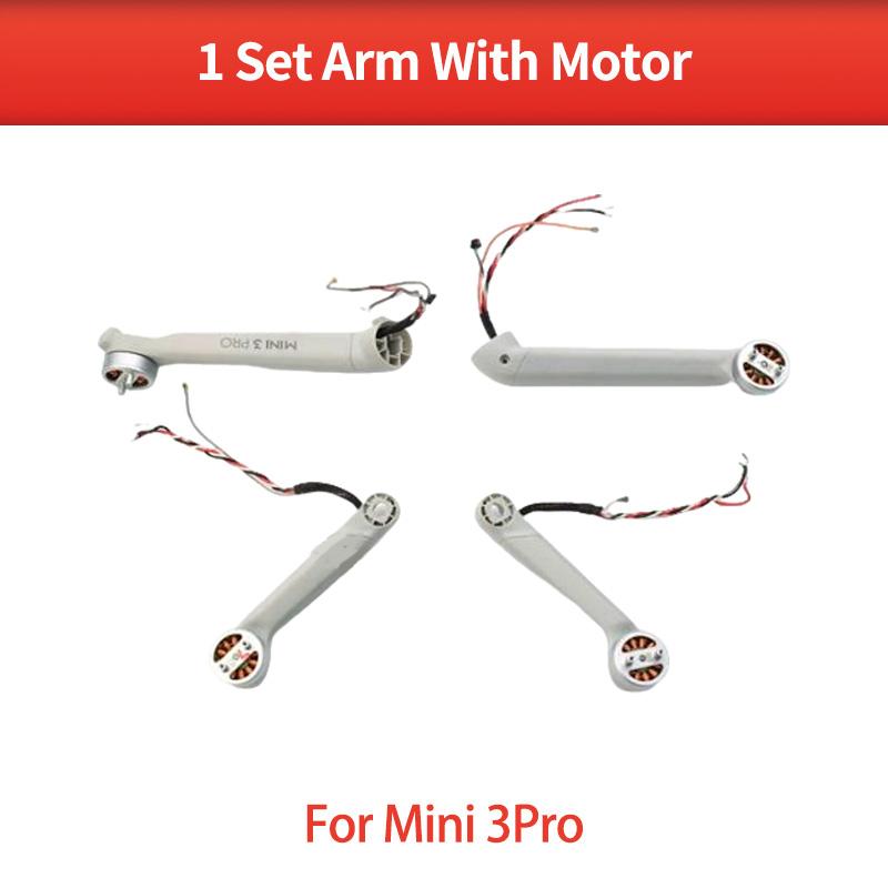 SNQP For DJI Mini1 Pro Arm Assembly With Built-in Wire Harness Replacement Spare Repair Parts Compatible With Mini 1Pro