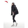 Women's V-Bread Six-Degree Core Hooded Loose Down Jacket