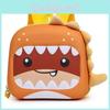Cartoon Dinosaur Egg Shell Backpack For Kids With Lightweight Oxford Fabric For School Use