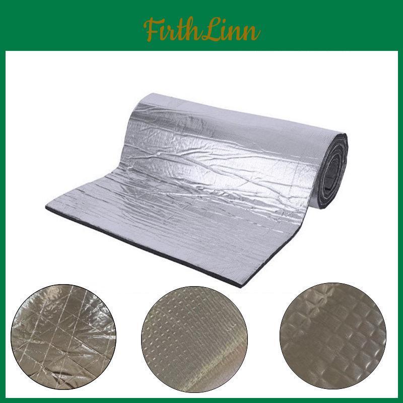 Foil Aluminum X 200cm 50cm Car Audio Soundproof Insulation Pad Selfadhesive Heat Insulation Blanket