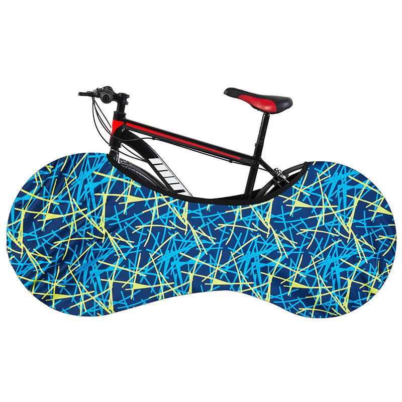 Universal Black Dustproof Bicycle Cover - Mountain & Road Bike Protection