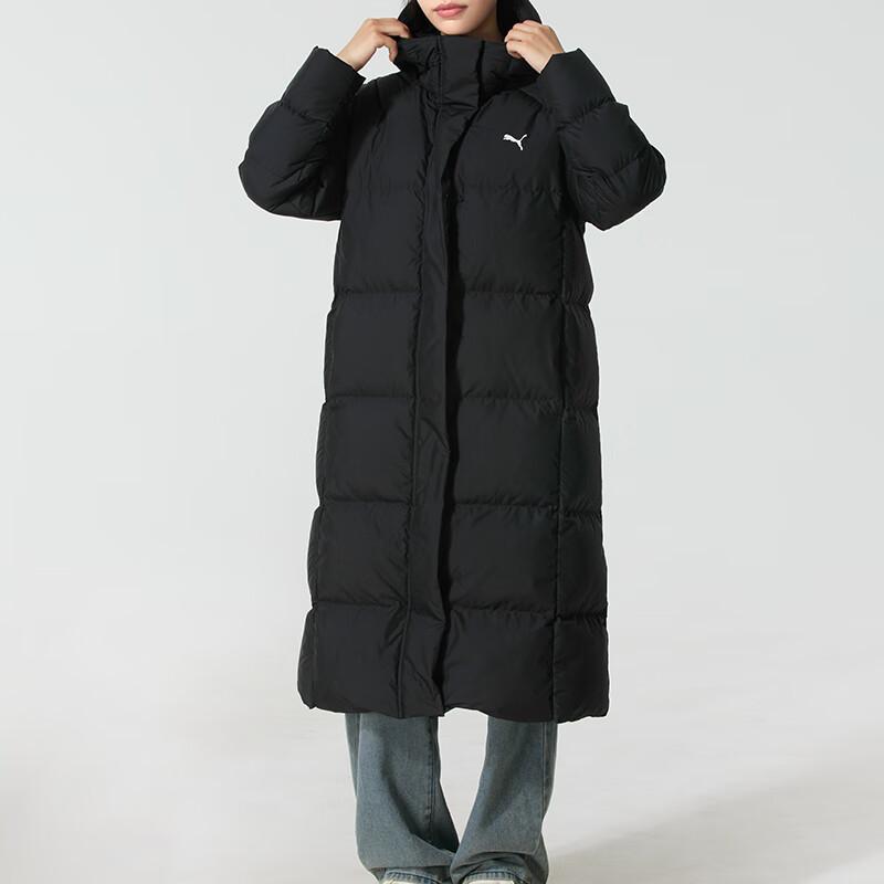 Puma Down Jackets Women's Hooded Moderate 691044-01