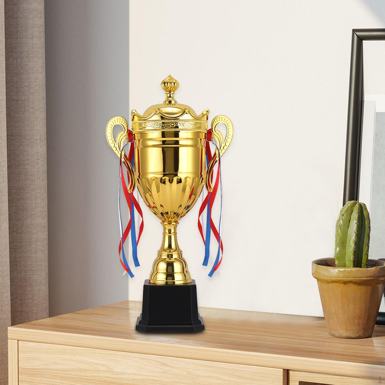 

Award Trophy Cup Adults Binaural Party Supplies Decoration Mini Participation Height 53.5cm