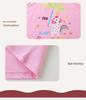 European & American Style Unicorn Print Ruffle Sleeve Girls' Summer T-shirt