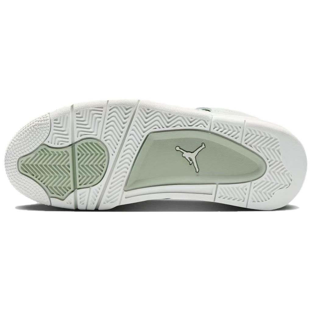 Air Jordan 4 Retro Abundance / Seafoam Dámske tenisky Zelená Plachetnicová Metalická-Strieborná HV0823-003
