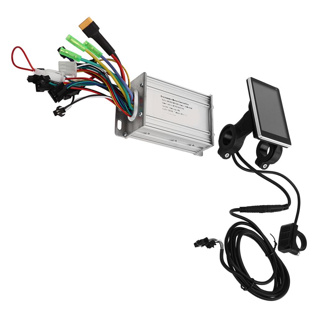 36V 48V 60V 350W 450W 18A Electric Bike Bicycle LCD Display M5 Scooter Motor Brushless Controller