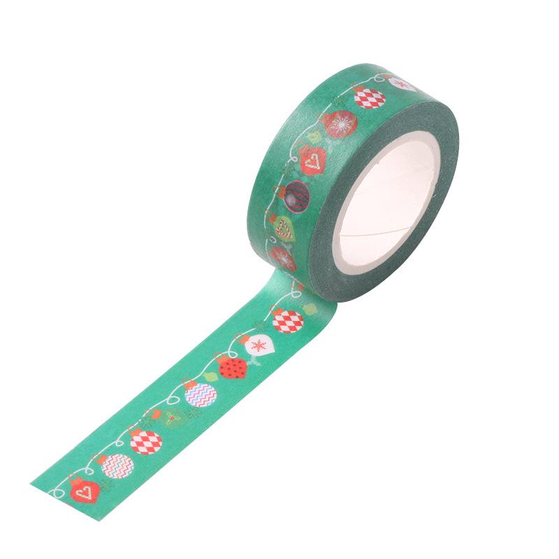 AGU DIY Journal & Christmas Washi Tape Stickers