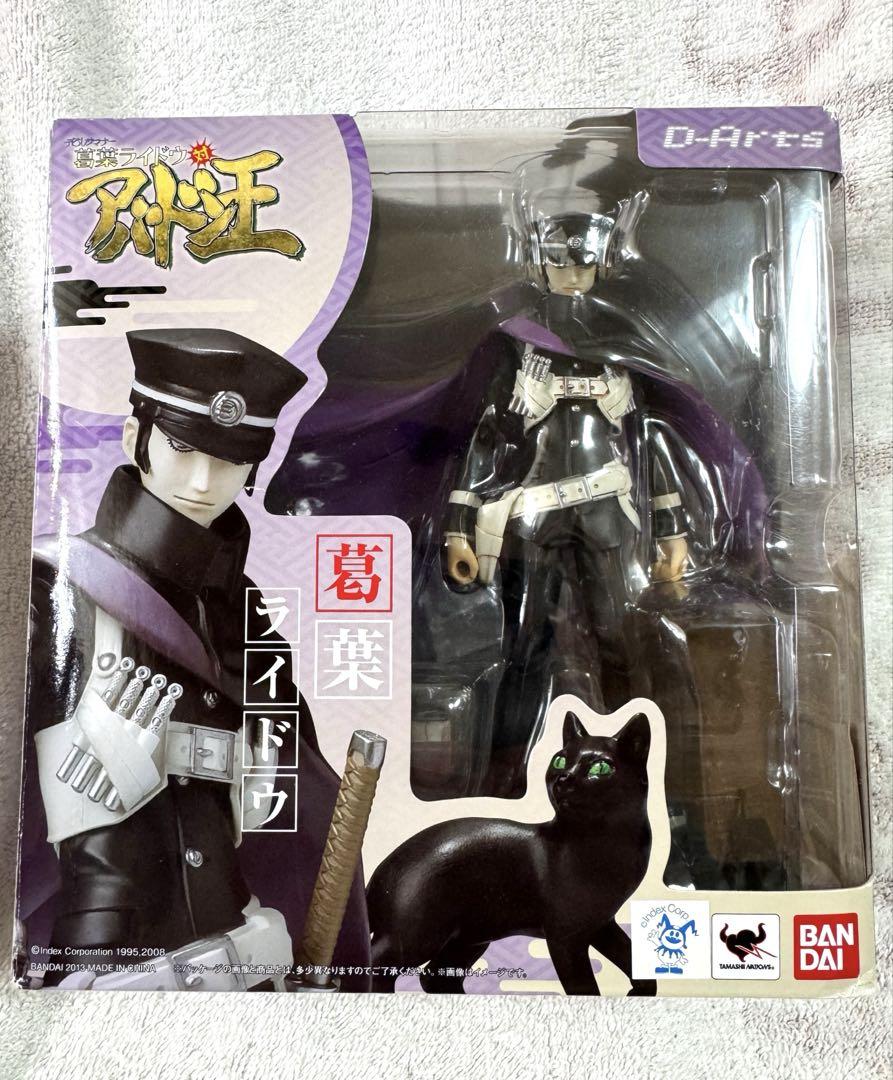 

[USED] [Used] D-Arts Devil Summoner Raido Kuzunoha Action Figure