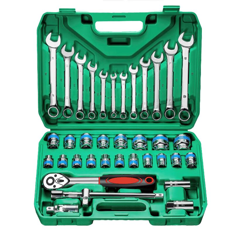 37-Piece Car Repair Tool Set