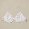Women Plus Size Invisible Bra with Wired Sexy Lace Lingerie Unlined Bra Backless Underwear 85C 85D 90C 90D 95C 95D 100C 100D
