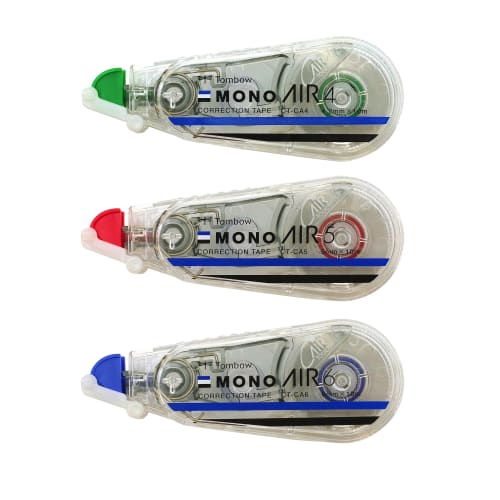 Tombow Pencil Correction Tape MONO Mono Air 5mm CT-CA5 Body Size: w31xh78xd17mm/59g