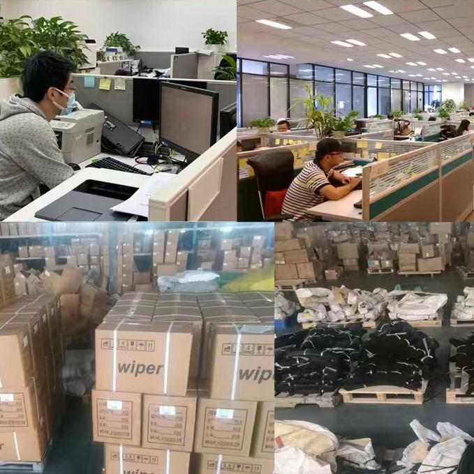 Silent Frameless Rear Wiper Blades for Focus, Buick Excelle, Bora, and Chevrolet Cars