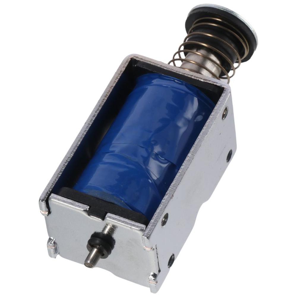 DC 12V Solenoid 45N Open Frame Miniature Holding Force