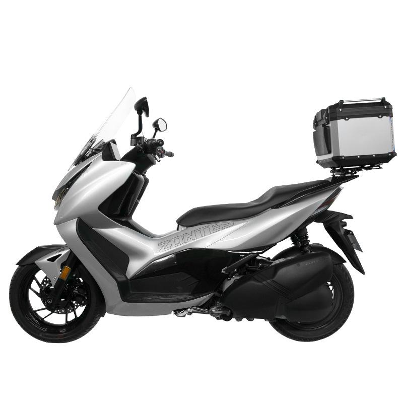 Aluminum Alloy Tail Box Guard Bar & Quick Release Rack for Zongshen 350D