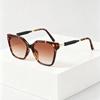 New women's polarized sunglasses, Korean-style celebrity fashion eyewear, retro sunglasses, designed for men to wear while driving