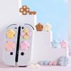 Soft Button Caps Protective Shell ABXY Key Sticker Cute Cross D-pad Cover  Game Accessories