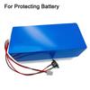 uxcell Battery Wrap Battery Pack PVC Heat Shrink Wrap Tube