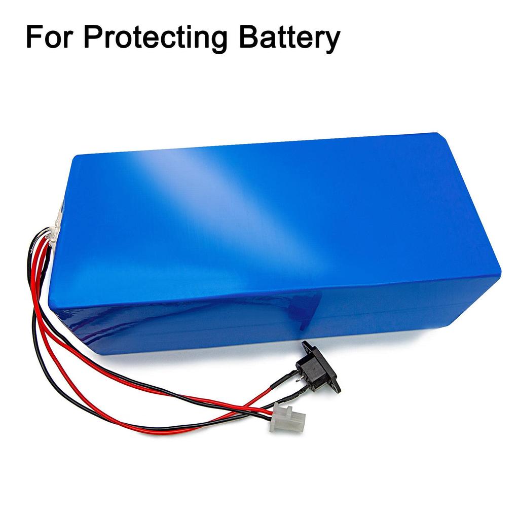 uxcell Battery Wrap Battery Pack PVC Heat Shrink Wrap Tube