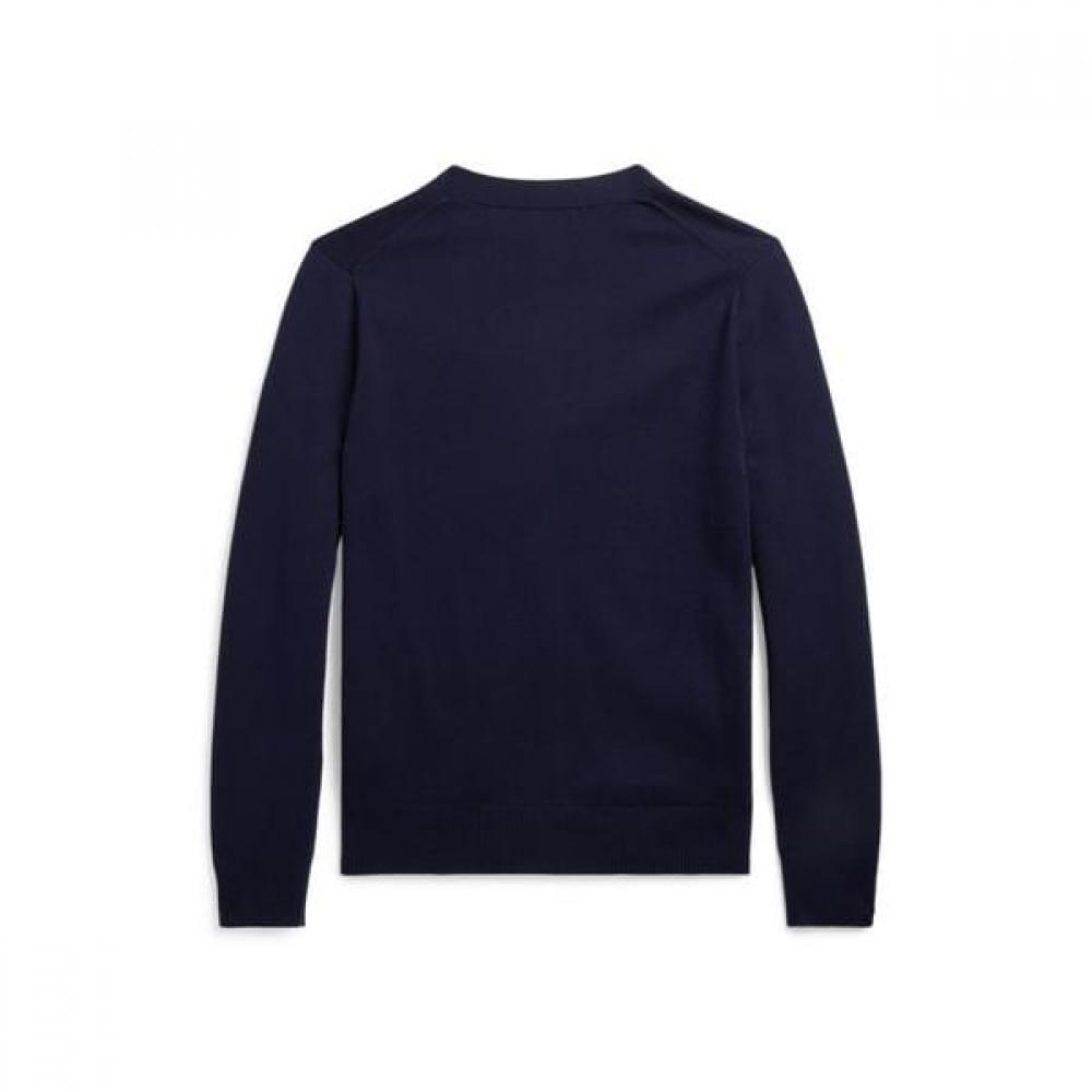 Polo Ralph Lauren Boys Cotton V Neck Cardigan