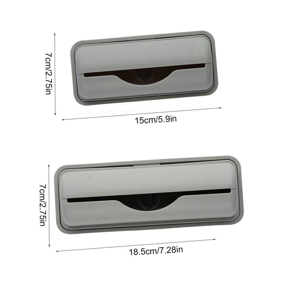 1PC Wall Mounted Trash Bags Holder Garbage Bag Storage Box Organizer Kitchen Plastic Bags Dispenser Bathroom Organization