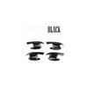 4PCS For KIA K5 -2026 LHD RHD 4PCS Exterior Door Bowl Cover Trim ABS Anti-Scratch Protector Decor Car Accessories