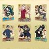 Collectible cards Naruto, Kakashi SSR from Bandai, premium copy