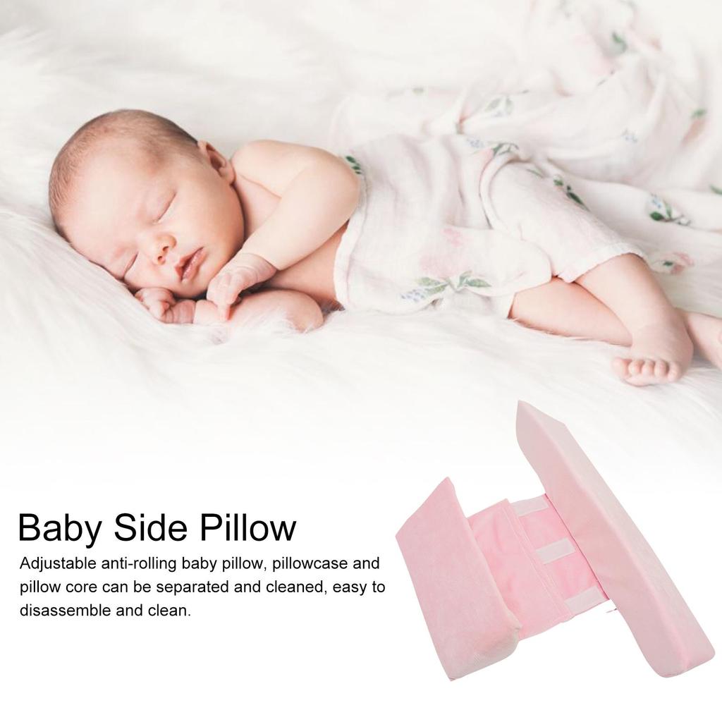 Satın alın Baby Side Sleeping Pillow Removable Washable AntiSpitting