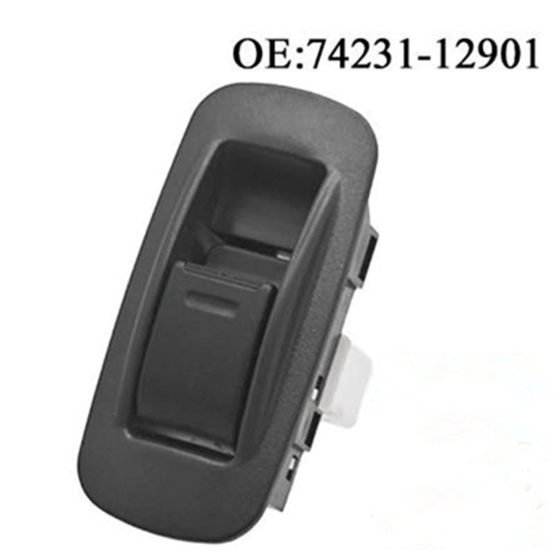 OE:74231-12901 Suitable For Toyota Auto Parts Power Windows Glass Lifter Single Push Switch