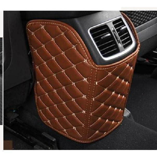 

Подлокотник с защитой от ударов, внутреннее модифицированное сиденье с защитой от ударов 2015-2017 для Hyundai IX25 коричневый