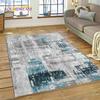 2025 New Style Bohemian Abstract Modern Art Geometry Carpet Rug for Living Room Bedroom Home Sofa Decoration,Non-slip Floor Mat