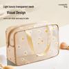 Portable Travel Cosmetic and Toiletry Organizer