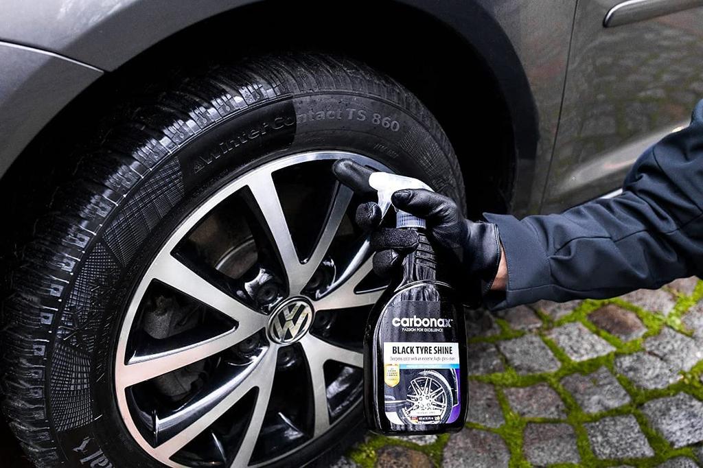 Black Tyre Shine CARBONAX®