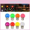 Led Colorful Bulbs B22 Mini Globe Pc Shell 2w Lighting Party Decorative Bulb