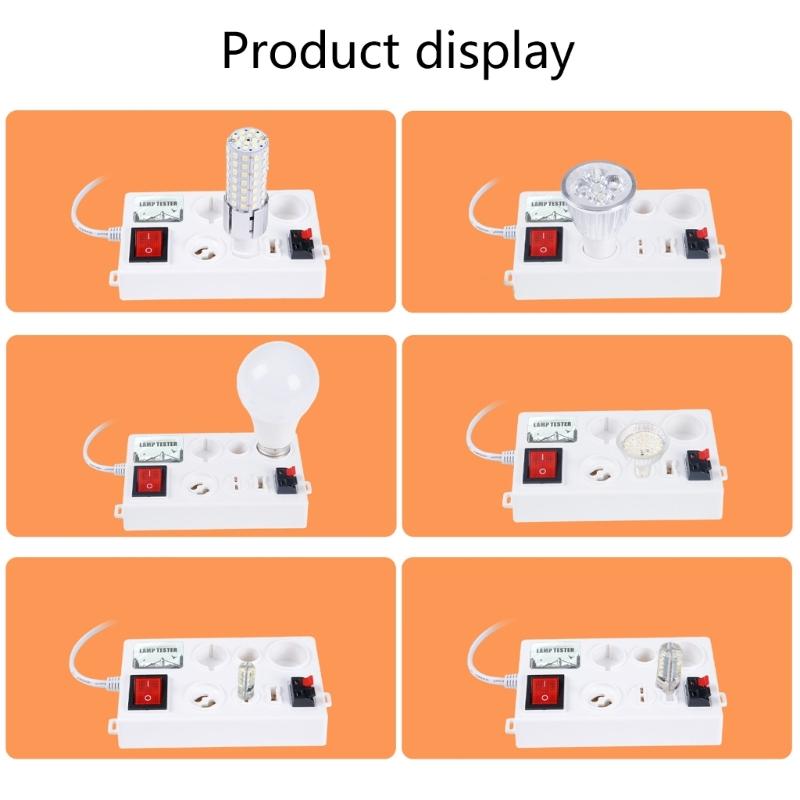Professional LED Lamp Tester With 1000W Capacity And Four Parameters Display For Accurate Measurements